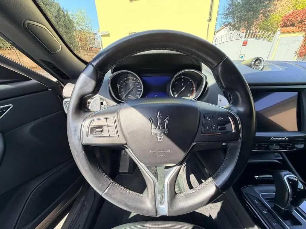 Maserati Levante GranSport 3.0 V6 #10292 04/2018-photo-11