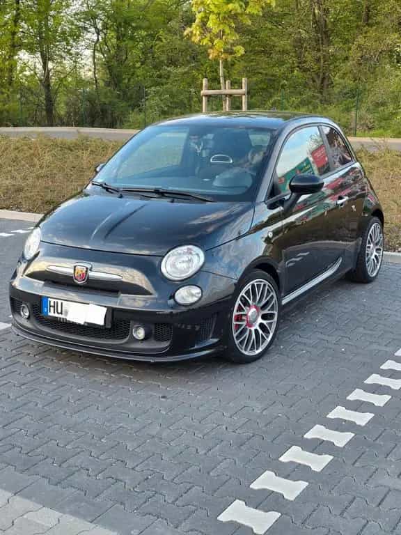 Abarth gepflegt | 105tkm | TÜV neu | Top Zustand 09/2014-photo-1