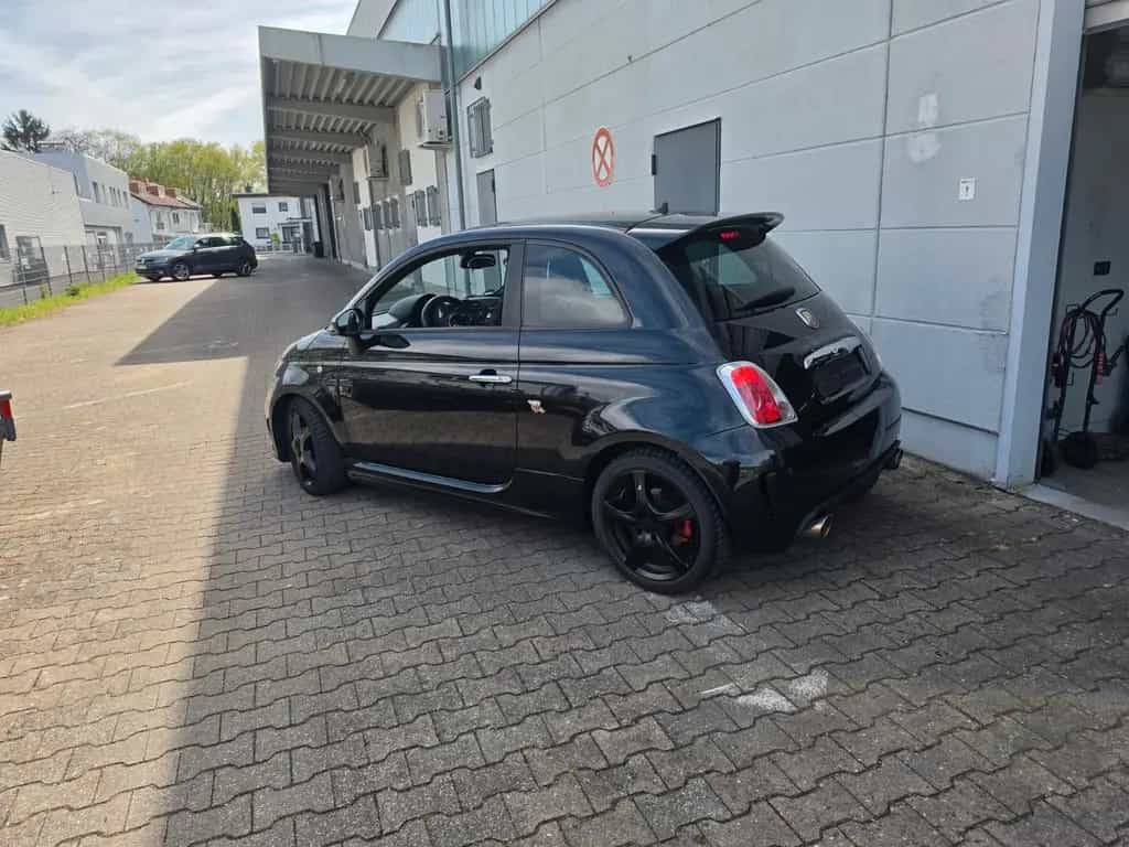Abarth gepflegt | 105tkm | TÜV neu | Top Zustand 09/2014-photo-10