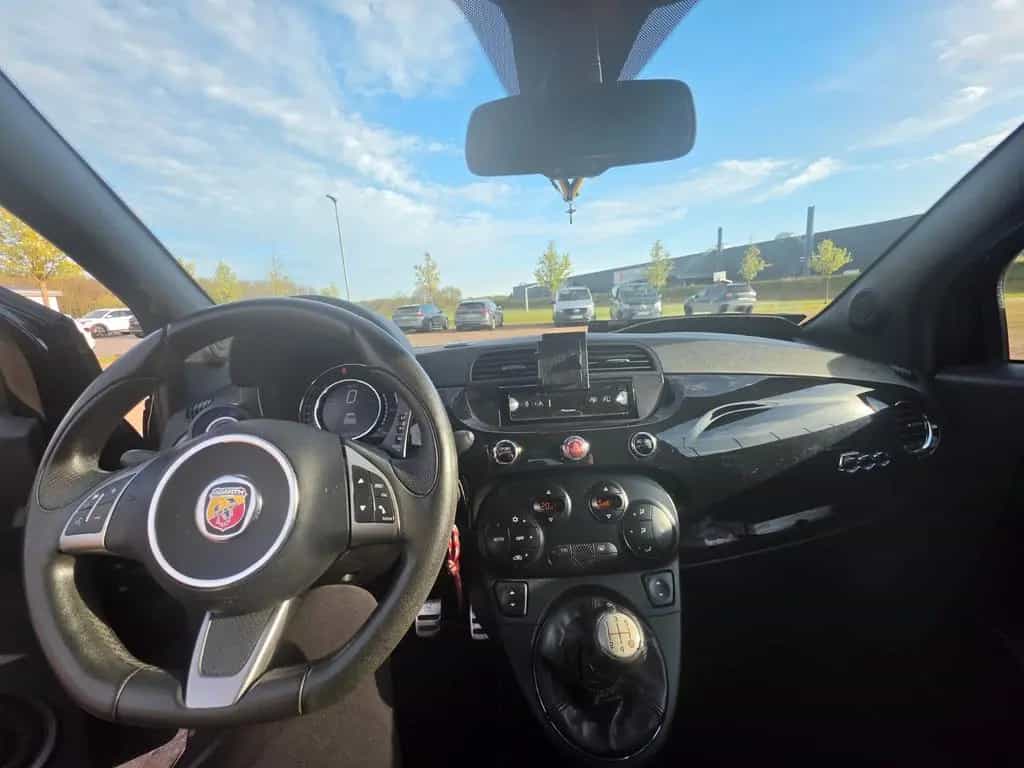 Abarth gepflegt | 105tkm | TÜV neu | Top Zustand 09/2014-photo-13