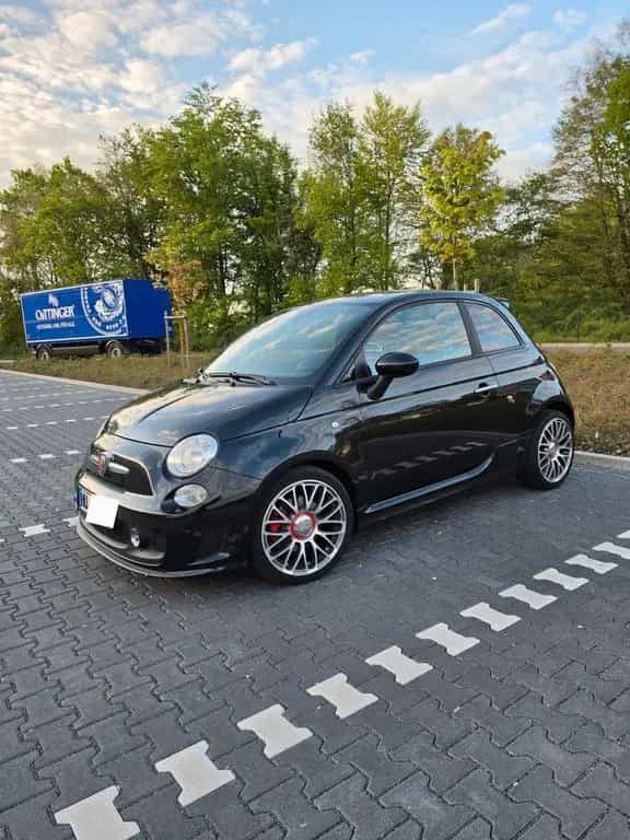 Abarth gepflegt | 105tkm | TÜV neu | Top Zustand 09/2014-photo-2