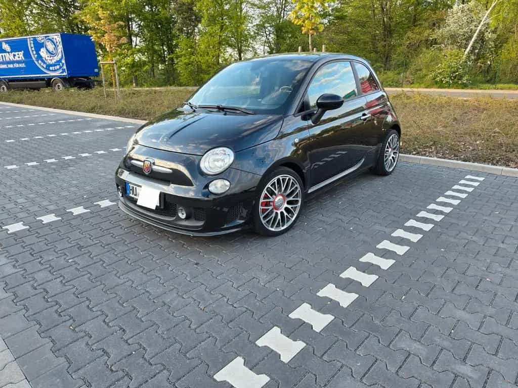 Abarth gepflegt | 105tkm | TÜV neu | Top Zustand 09/2014-photo-3