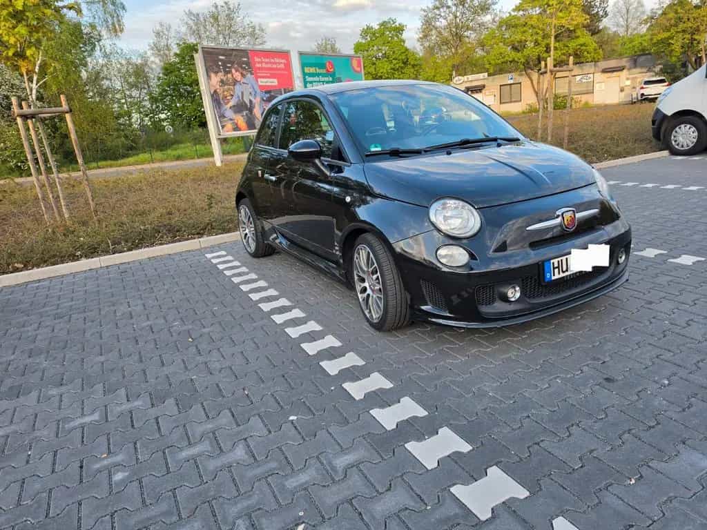 Abarth gepflegt | 105tkm | TÜV neu | Top Zustand 09/2014-photo-4