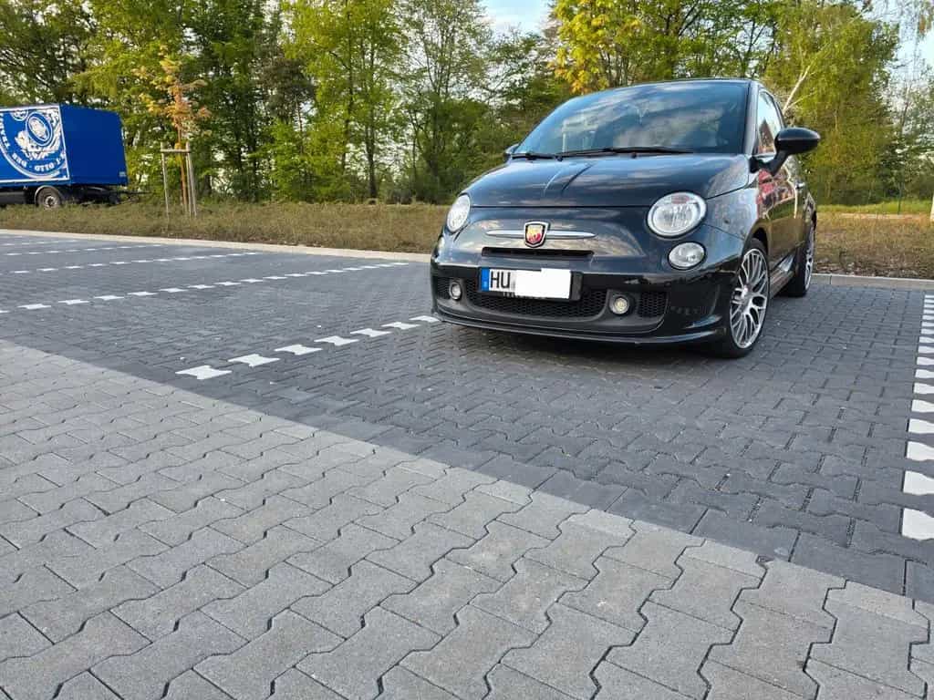 Abarth gepflegt | 105tkm | TÜV neu | Top Zustand 09/2014-photo-5