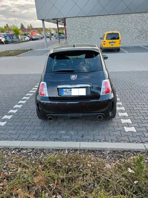 Abarth gepflegt | 105tkm | TÜV neu | Top Zustand 09/2014-photo-6