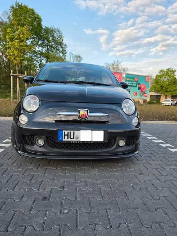 Abarth gepflegt | 105tkm | TÜV neu | Top Zustand 09/2014-photo-8