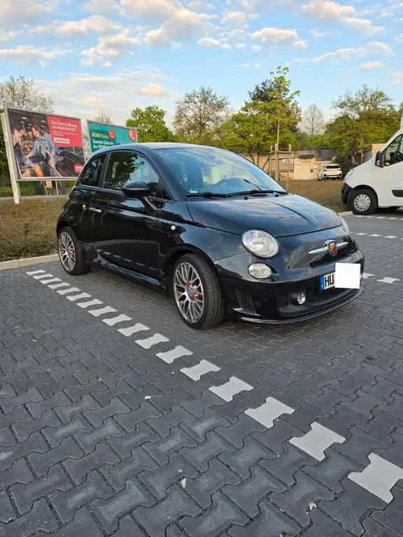 Abarth gepflegt | 105tkm | TÜV neu | Top Zustand 09/2014-photo-9