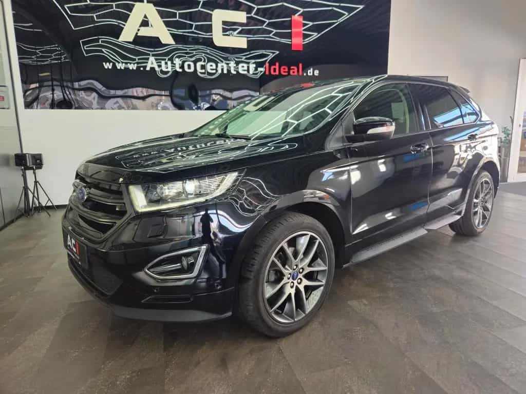 Ford Edge 2.0 TDCi Bi-Turbo KAT Sport 4x4 Android Aut 06/2017-photo-1