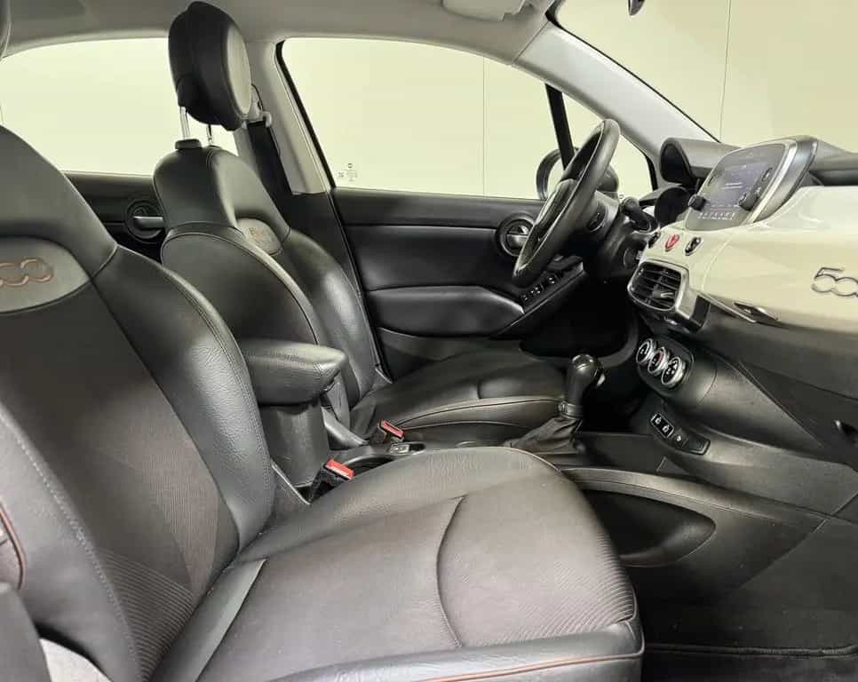 Fiat 500X 1.3 Benzine Autom. - GPS - Airco - Topstaat 05/2020-photo-1