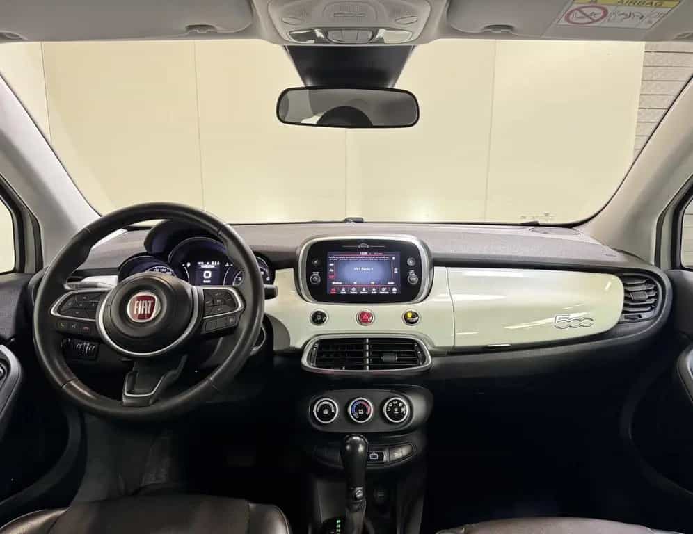 Fiat 500X 1.3 Benzine Autom. - GPS - Airco - Topstaat 05/2020-photo-10
