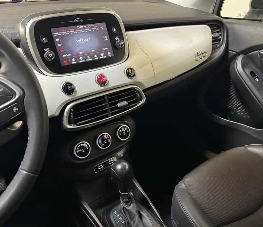 Fiat 500X 1.3 Benzine Autom. - GPS - Airco - Topstaat 05/2020-photo-11
