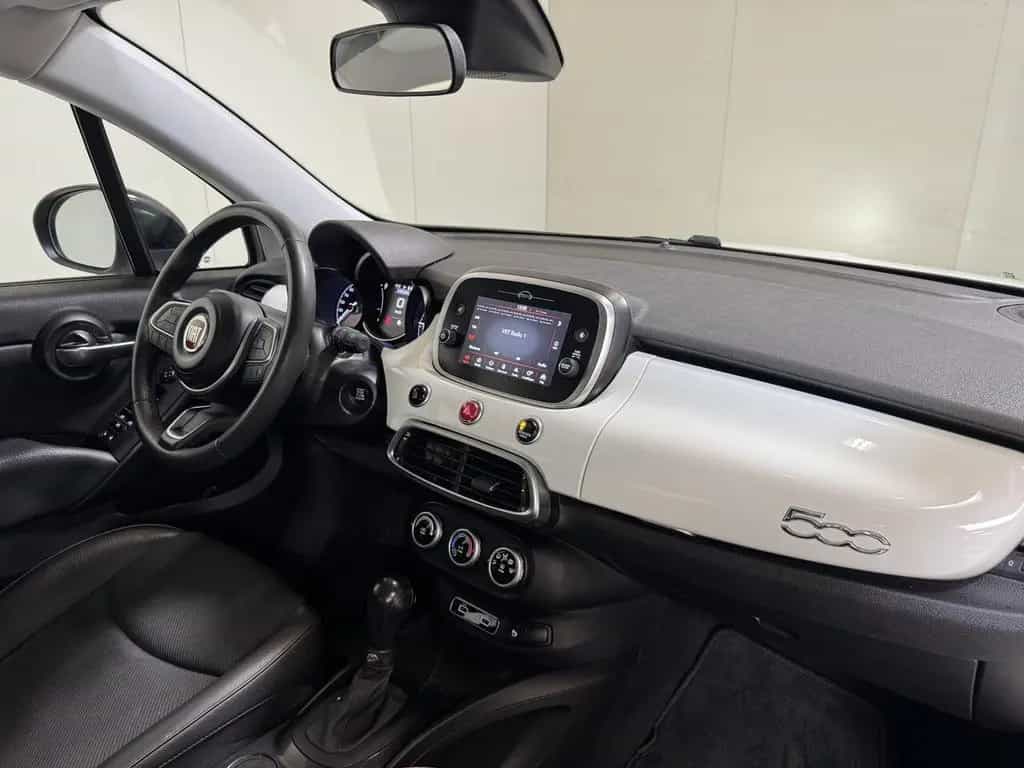 Fiat 500X 1.3 Benzine Autom. - GPS - Airco - Topstaat 05/2020-photo-12