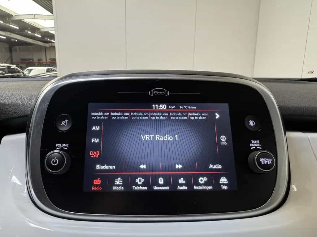 Fiat 500X 1.3 Benzine Autom. - GPS - Airco - Topstaat 05/2020-photo-13