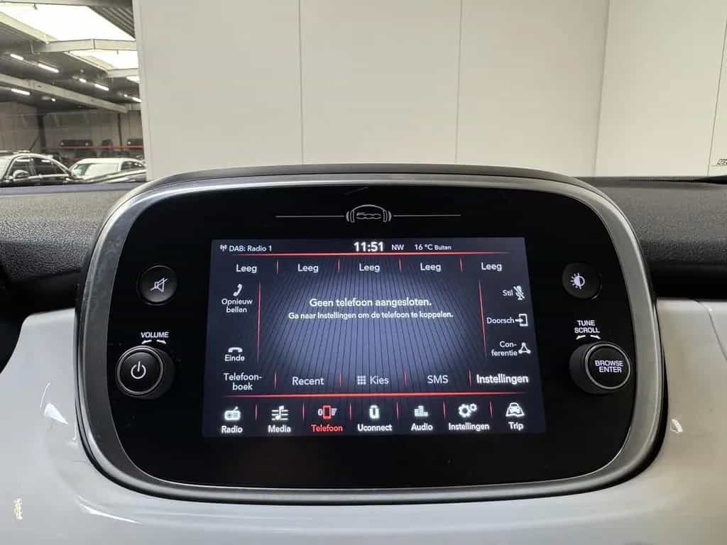 Fiat 500X 1.3 Benzine Autom. - GPS - Airco - Topstaat 05/2020-photo-14