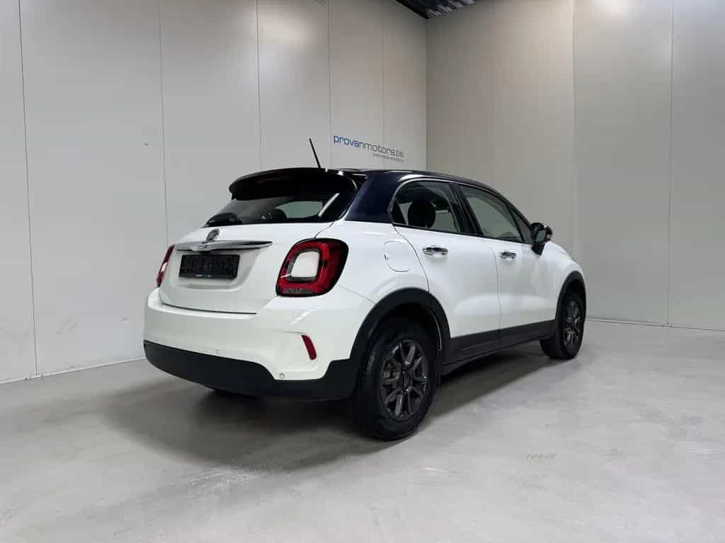 Fiat 500X 1.3 Benzine Autom. - GPS - Airco - Topstaat 05/2020-photo-2
