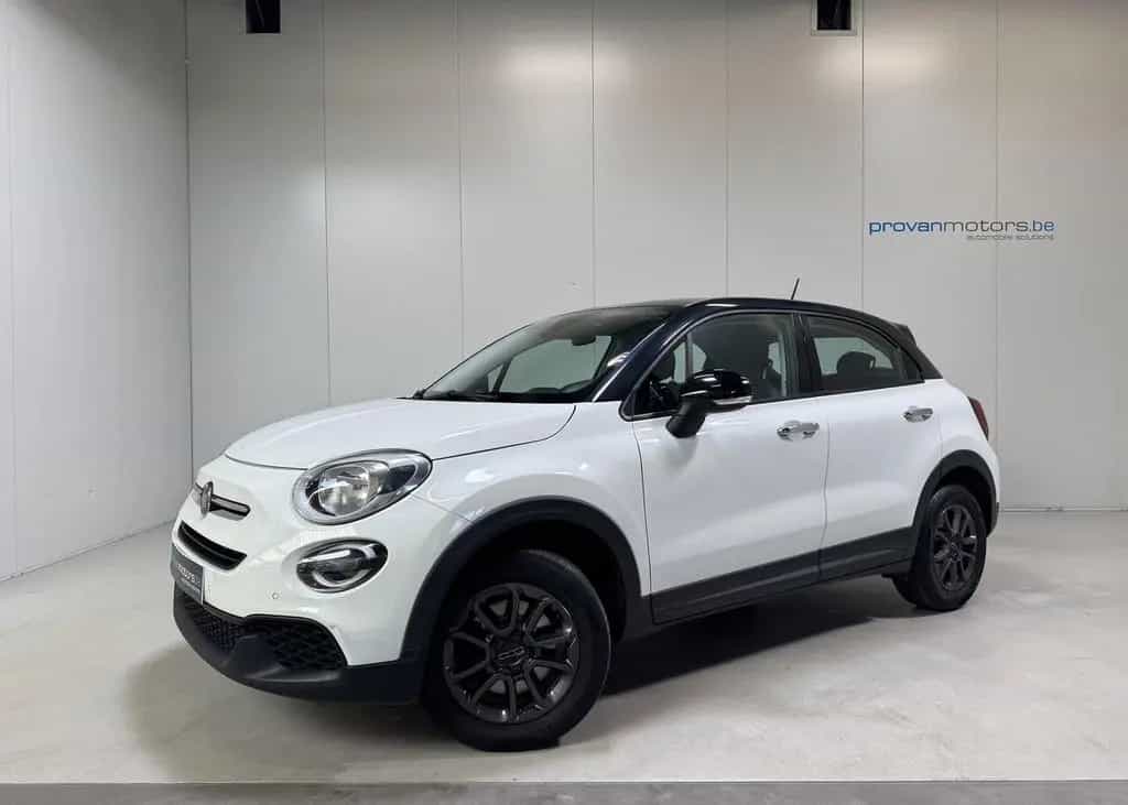 Fiat 500X 1.3 Benzine Autom. - GPS - Airco - Topstaat 05/2020-photo-3