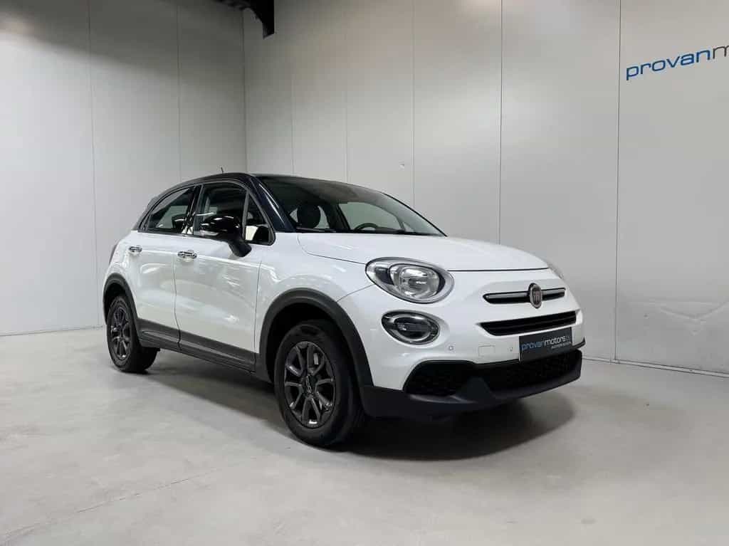 Fiat 500X 1.3 Benzine Autom. - GPS - Airco - Topstaat 05/2020-photo-4