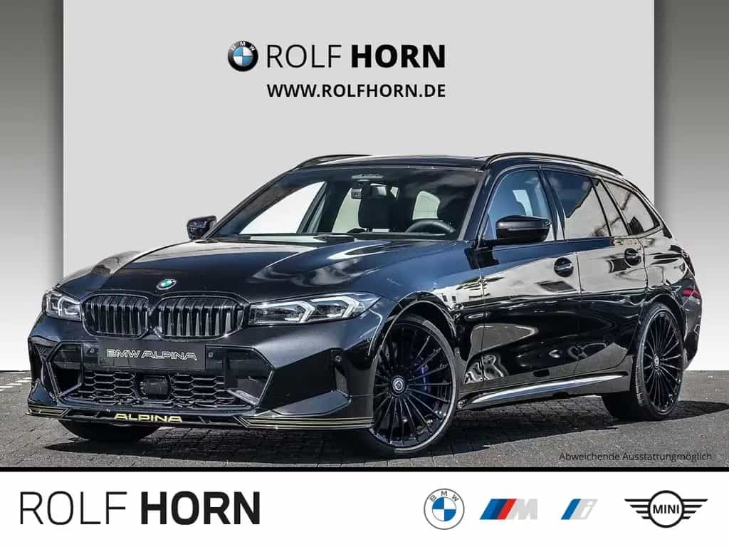 ALPINA D3 S 3.0 Allrad HUD 360 Pano har/kar Leder 360 null-photo-0