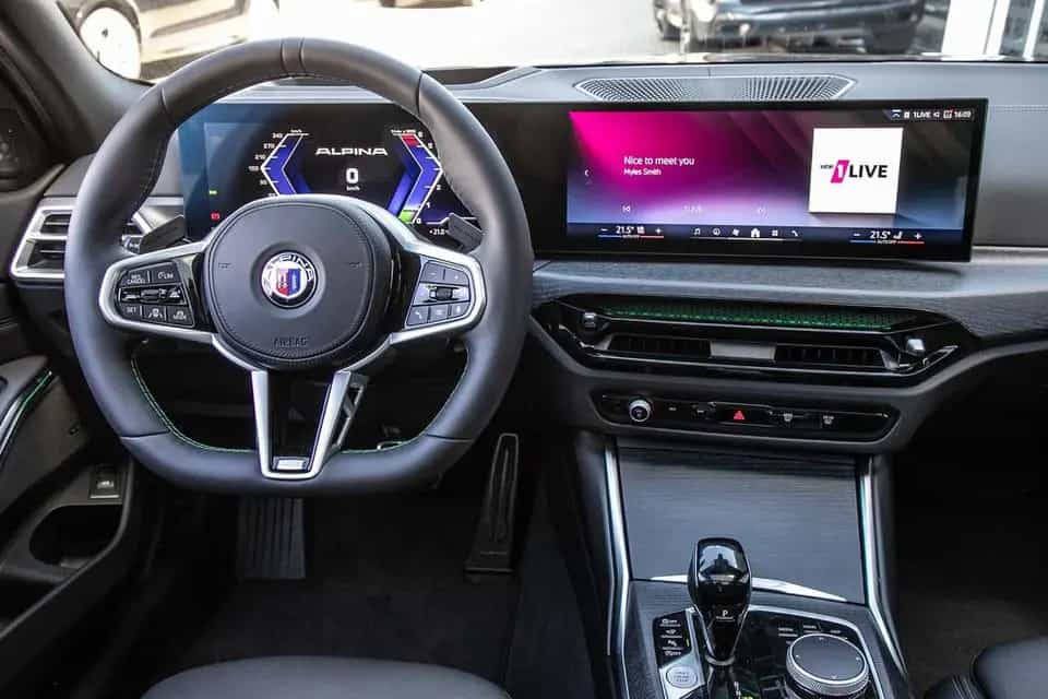 ALPINA D3 S 3.0 Allrad HUD 360 Pano har/kar Leder 360 null-photo-13