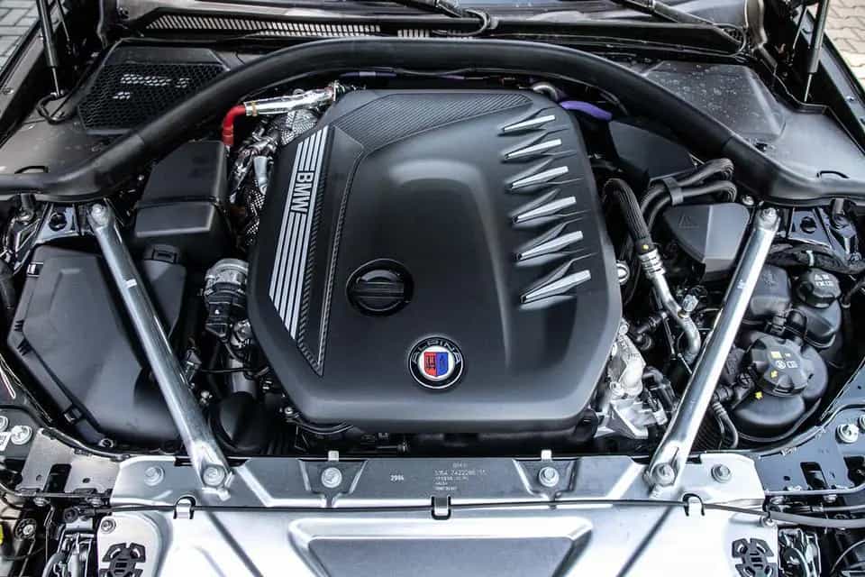ALPINA D3 S 3.0 Allrad HUD 360 Pano har/kar Leder 360 null-photo-17