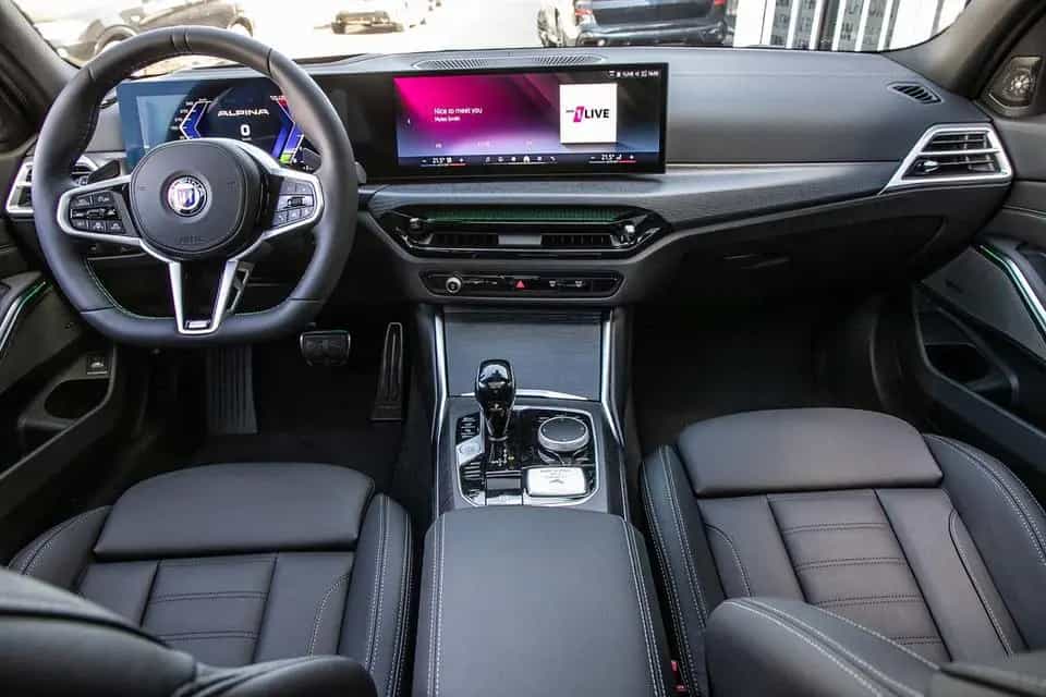 ALPINA D3 S 3.0 Allrad HUD 360 Pano har/kar Leder 360 null-photo-3