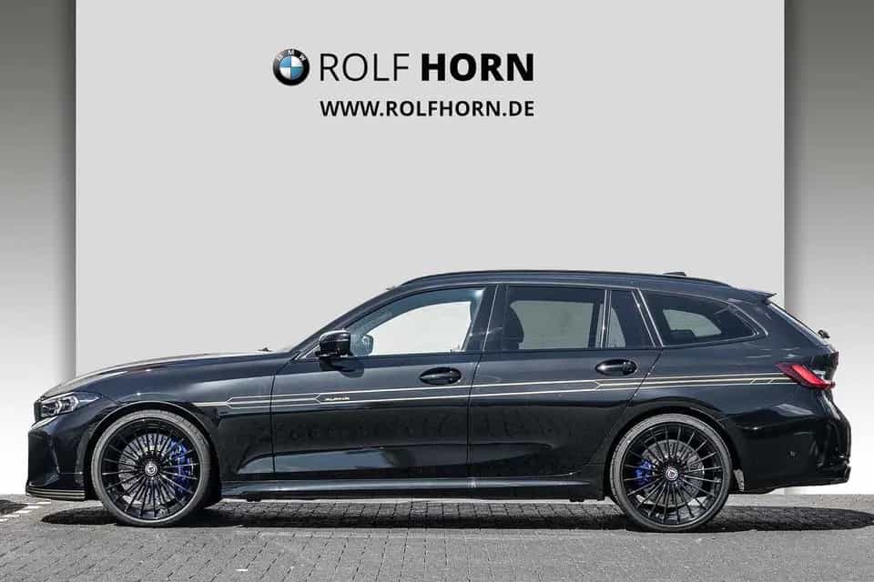 ALPINA D3 S 3.0 Allrad HUD 360 Pano har/kar Leder 360 null-photo-5