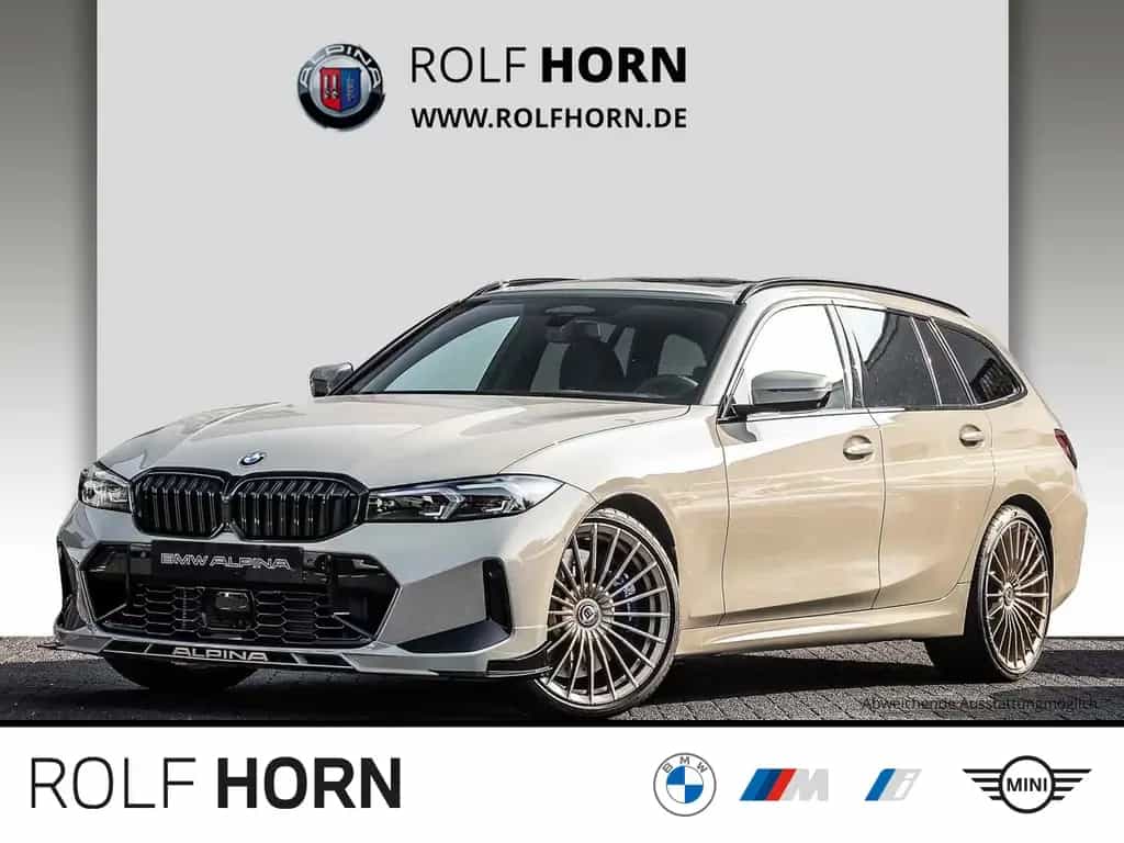 ALPINA B3 3.0 Allrad Touring GT HUD AHK Pano har/kar null-photo-0