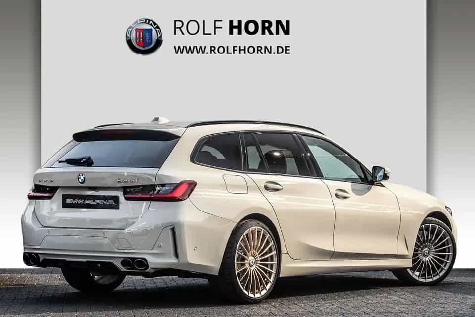 ALPINA B3 3.0 Allrad Touring GT HUD AHK Pano har/kar null-photo-1