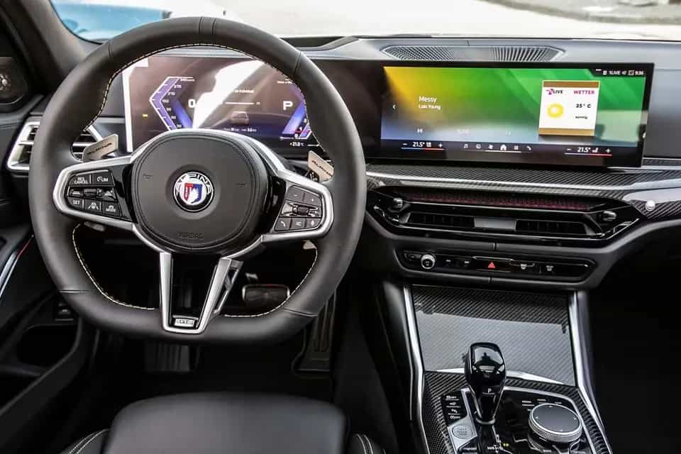 ALPINA B3 3.0 Allrad Touring GT HUD AHK Pano har/kar null-photo-14
