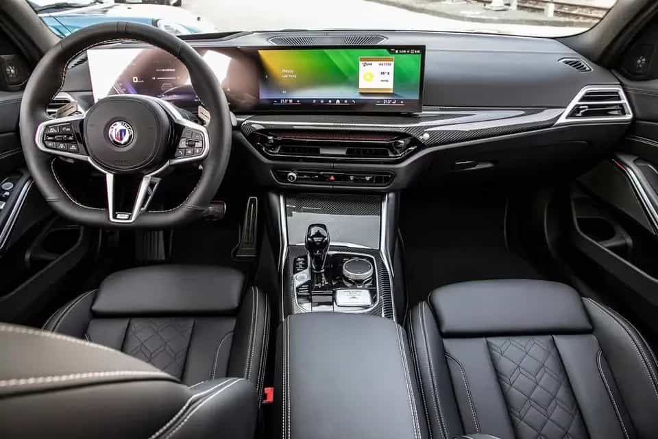 ALPINA B3 3.0 Allrad Touring GT HUD AHK Pano har/kar null-photo-3