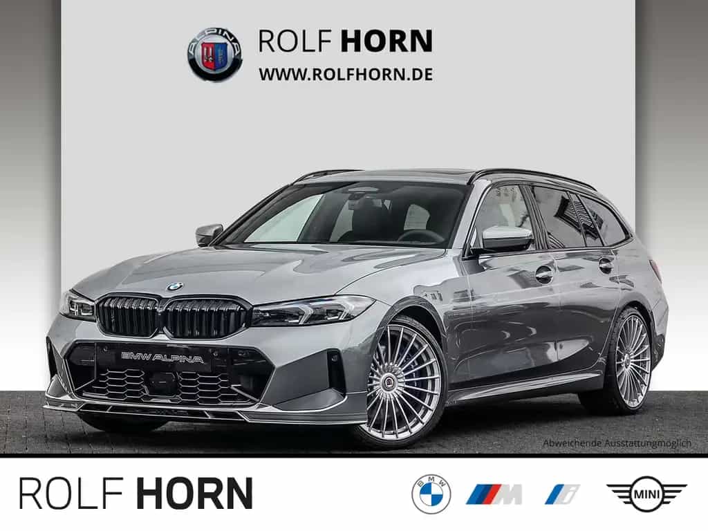 ALPINA D3 S 3.0 Allrad Touring HUD AHK Pano har/kar LED null-photo-0