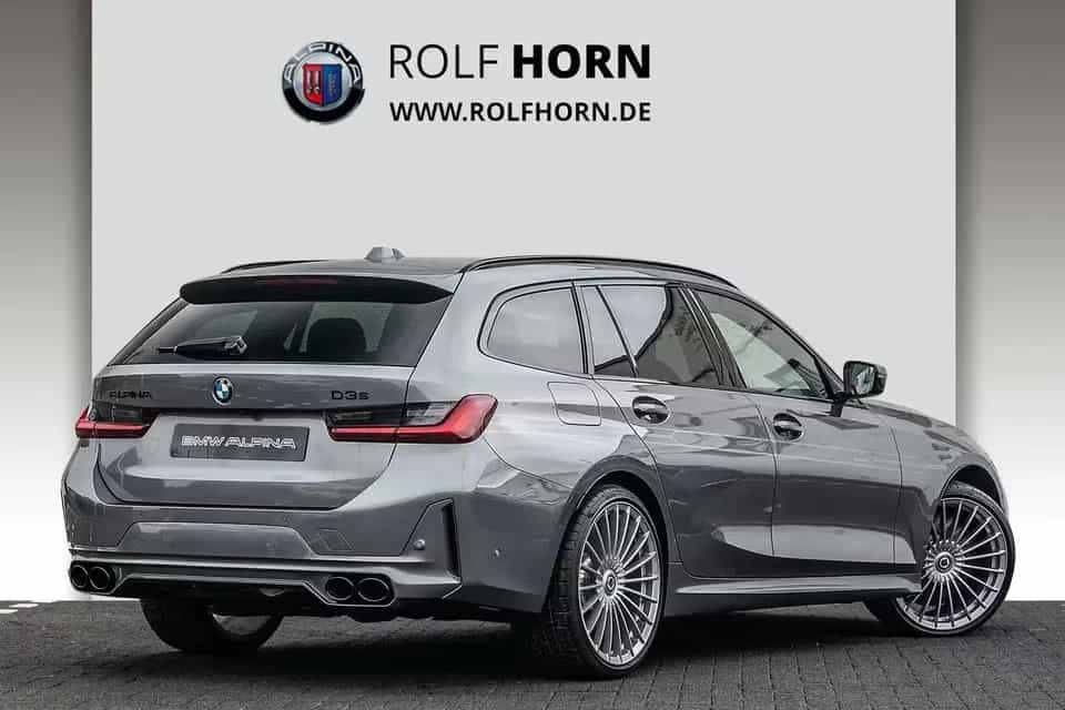 ALPINA D3 S 3.0 Allrad Touring HUD AHK Pano har/kar LED null-photo-1
