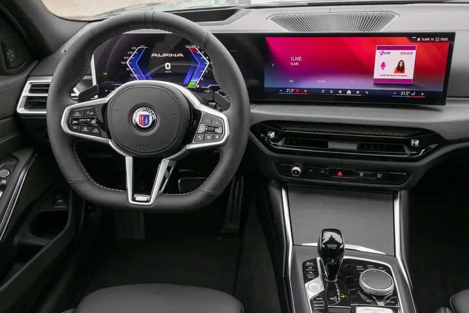 ALPINA D3 S 3.0 Allrad Touring HUD AHK Pano har/kar LED null-photo-14