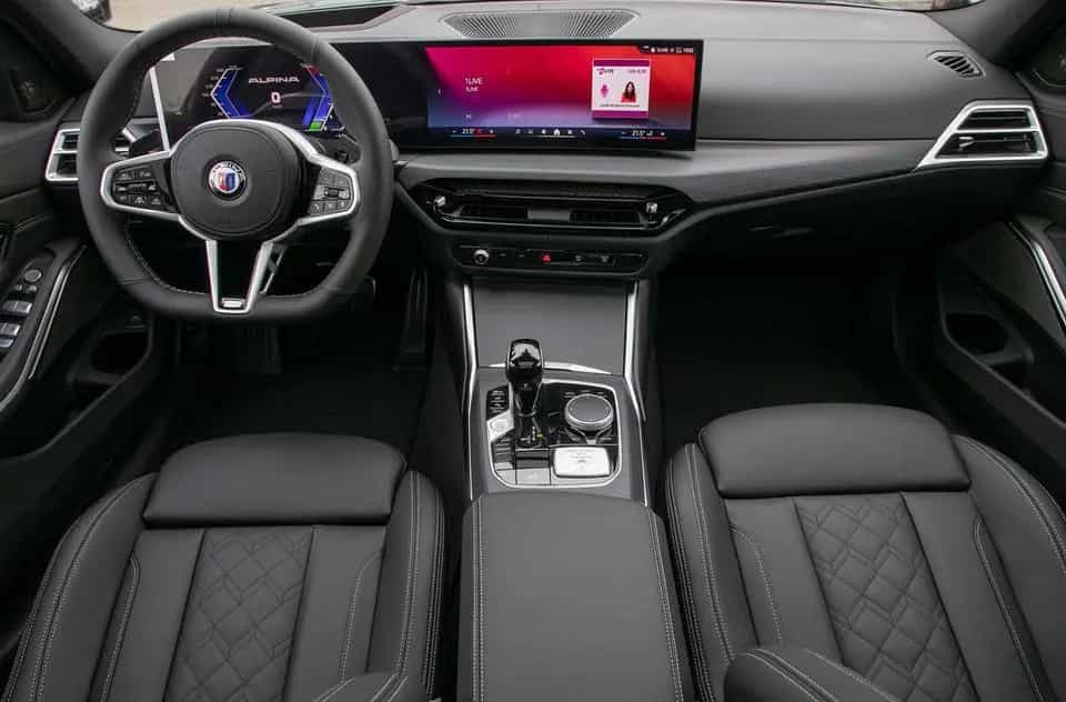ALPINA D3 S 3.0 Allrad Touring HUD AHK Pano har/kar LED null-photo-3