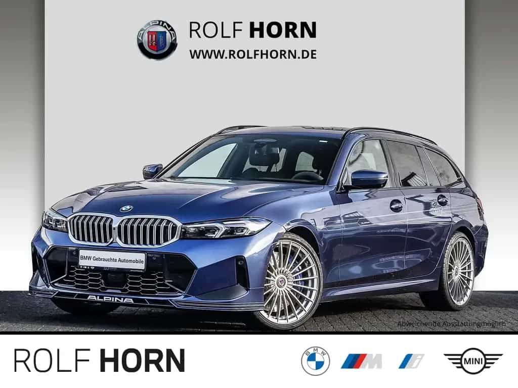 ALPINA B3 Touring Navi HeadUp H/K Leder 360° LED Klima 01/2023-photo-0