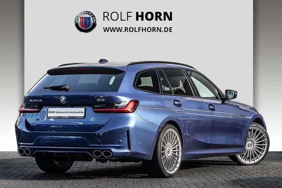 ALPINA B3 Touring Navi HeadUp H/K Leder 360° LED Klima 01/2023-photo-1
