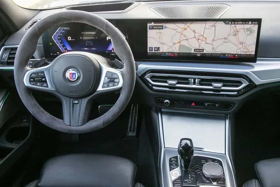 ALPINA B3 Touring Navi HeadUp H/K Leder 360° LED Klima 01/2023-photo-13