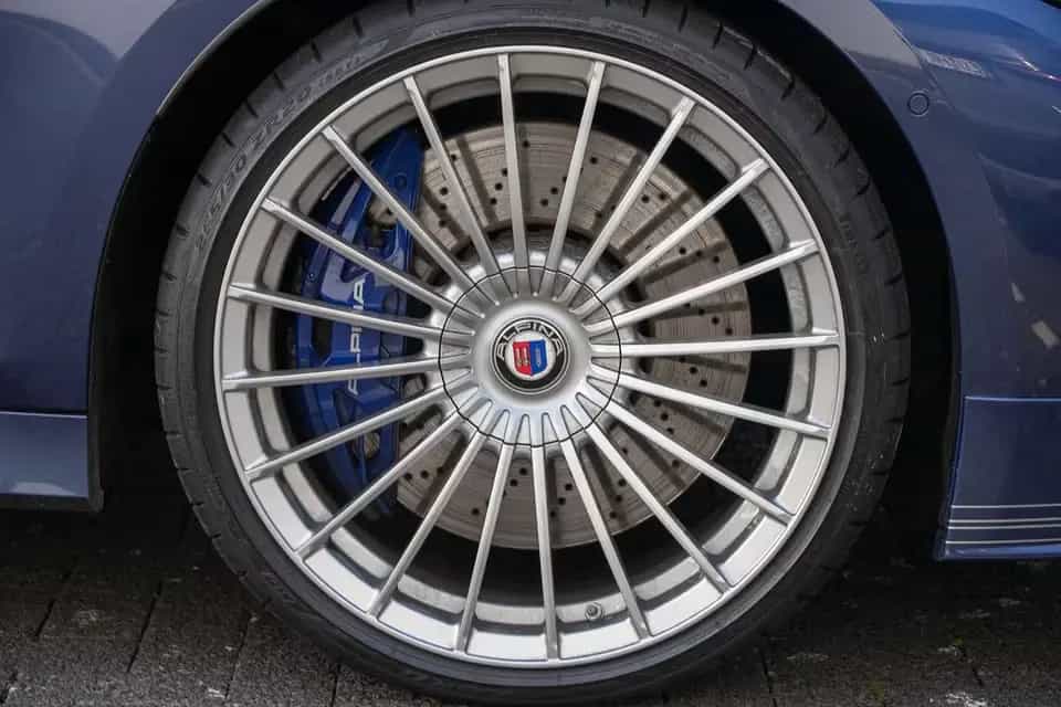 ALPINA B3 Touring Navi HeadUp H/K Leder 360° LED Klima 01/2023-photo-4