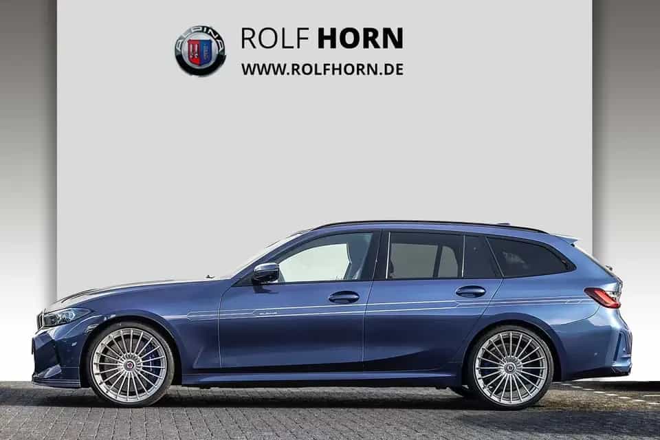 ALPINA B3 Touring Navi HeadUp H/K Leder 360° LED Klima 01/2023-photo-5