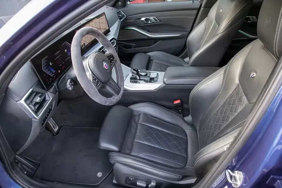 ALPINA B3 Touring Navi HeadUp H/K Leder 360° LED Klima 01/2023-photo-7