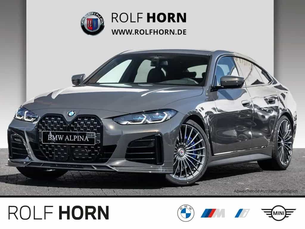 ALPINA B4 3.0 Biturbo Allrad Leder HUD har/kar Glasdach 12/2024-photo-0
