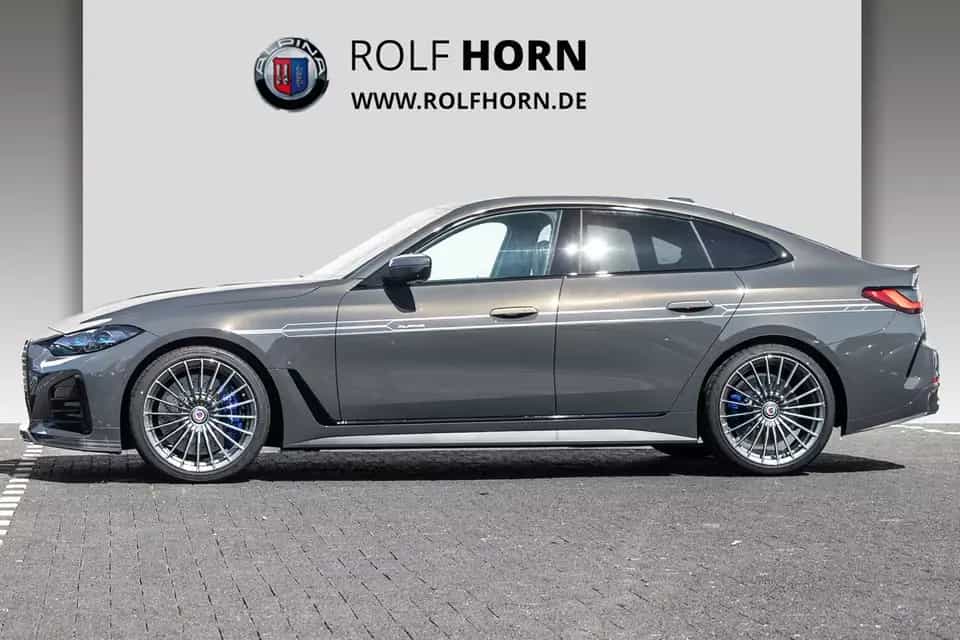 ALPINA B4 3.0 Biturbo Allrad Leder HUD har/kar Glasdach 12/2024-photo-5