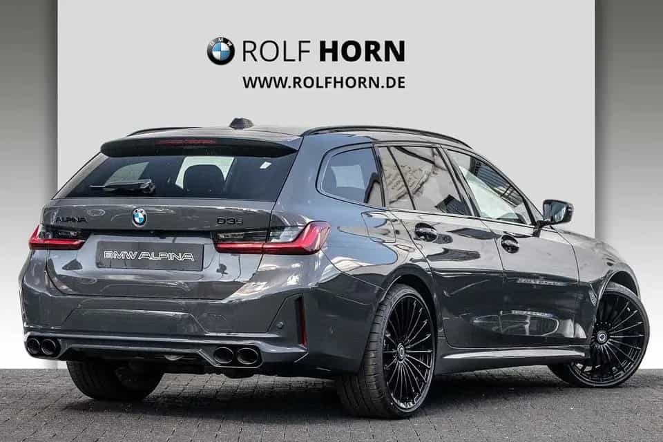 ALPINA D3 S 3.0 Allrad Touring 360 KAM Pano AHK SHZ HUD null-photo-1