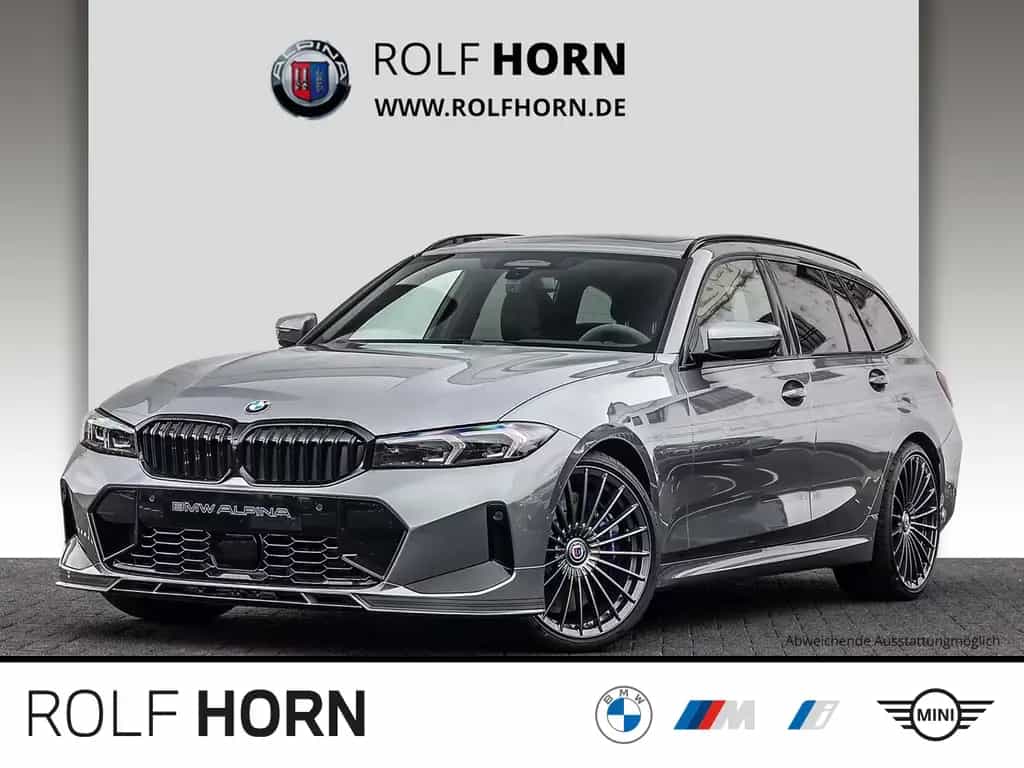 ALPINA D3 S Touring Pano HUD AHK har/kar 360 null-photo-0