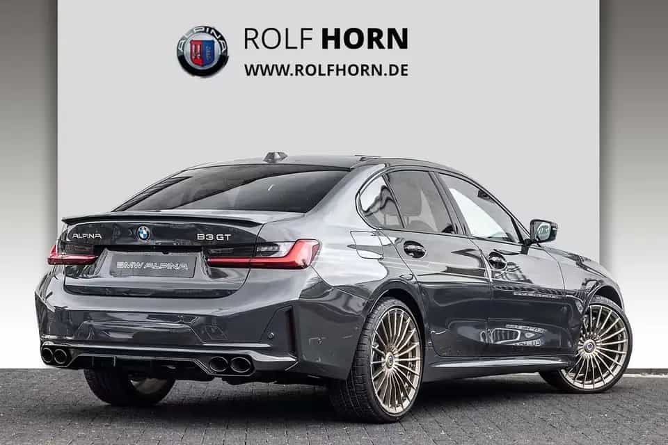 ALPINA B3 3.0 Allrad GT PANO HUD 360KAM AHK LED null-photo-1