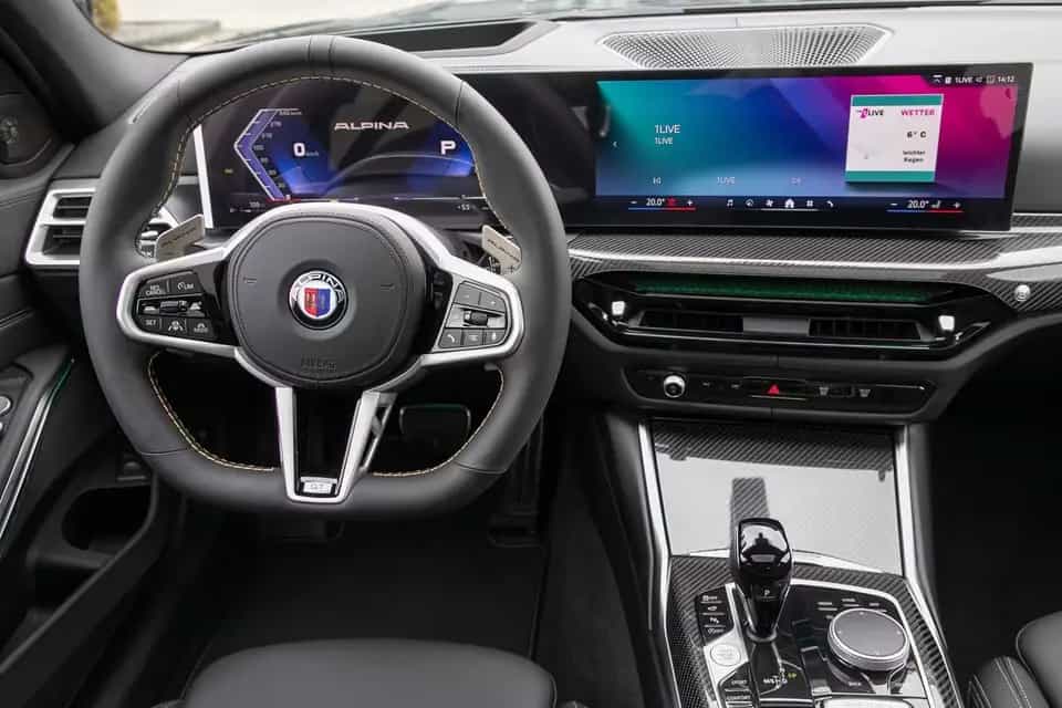 ALPINA B3 3.0 Allrad GT PANO HUD 360KAM AHK LED null-photo-14