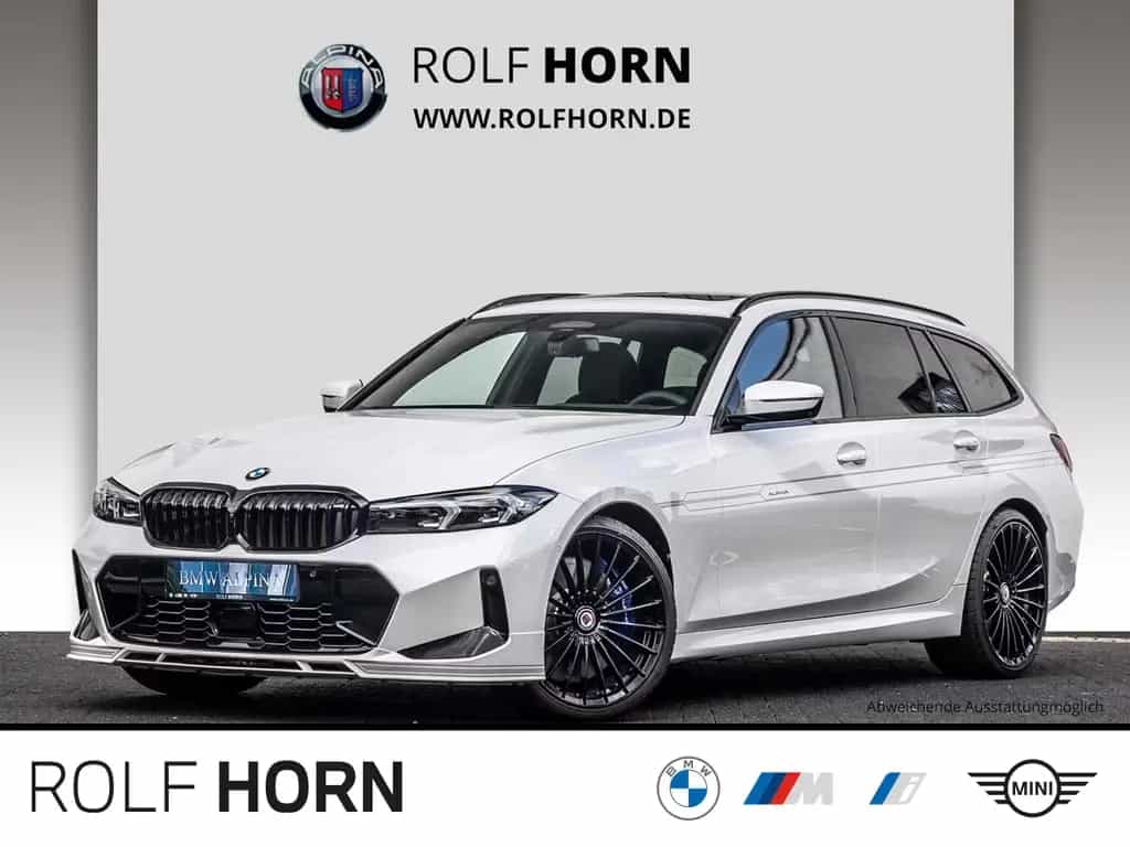 ALPINA D3 S 3.0 Allrad Touring AHK HUD Pano 360 har/kar null-photo-0