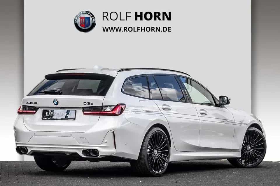 ALPINA D3 S 3.0 Allrad Touring AHK HUD Pano 360 har/kar null-photo-1