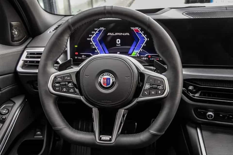 ALPINA D3 S 3.0 Allrad Touring AHK HUD Pano 360 har/kar null-photo-14