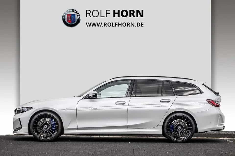 ALPINA D3 S 3.0 Allrad Touring AHK HUD Pano 360 har/kar null-photo-5